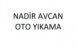 NADİR AVCAN NALÇACI CADDESİ OTO YIKAMA