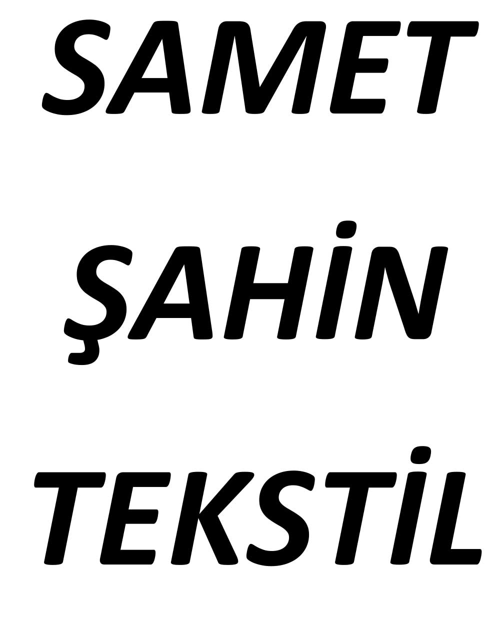 Samet Şahin Tekstil - KONYA