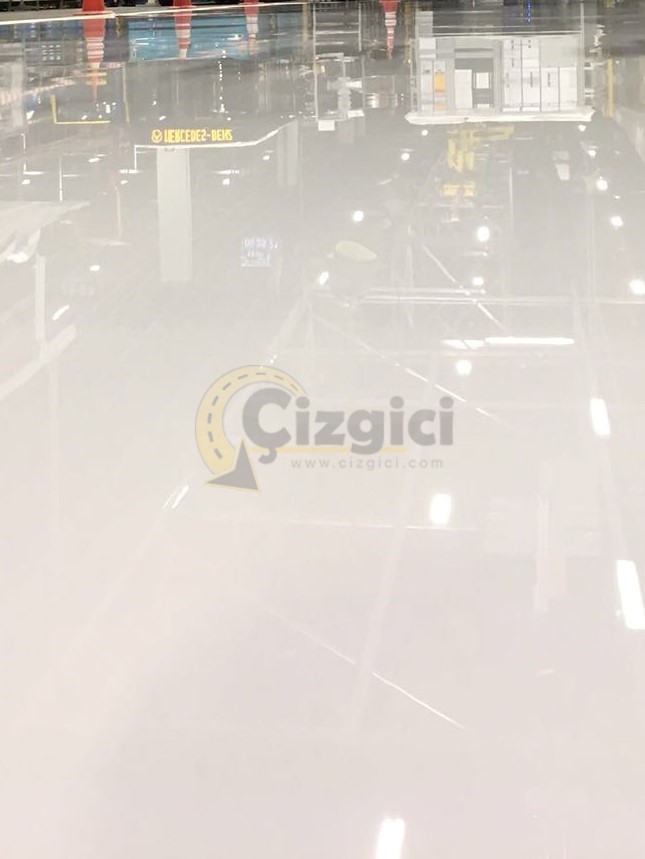 Epoksi Zemin Kaplamaları ve Çizgi Uygulamaları