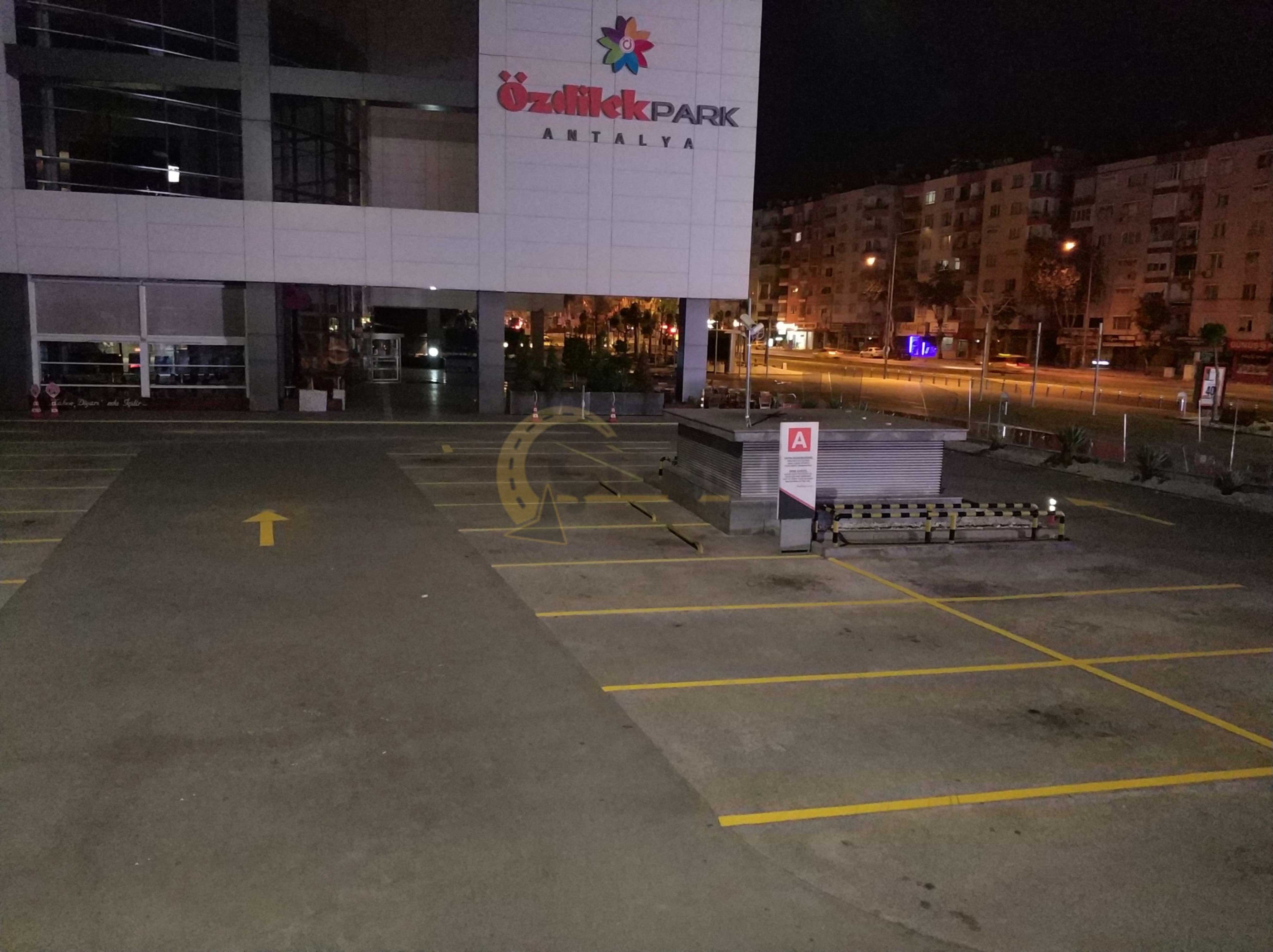 Otopark Çizgi ve Düzenlemeleri