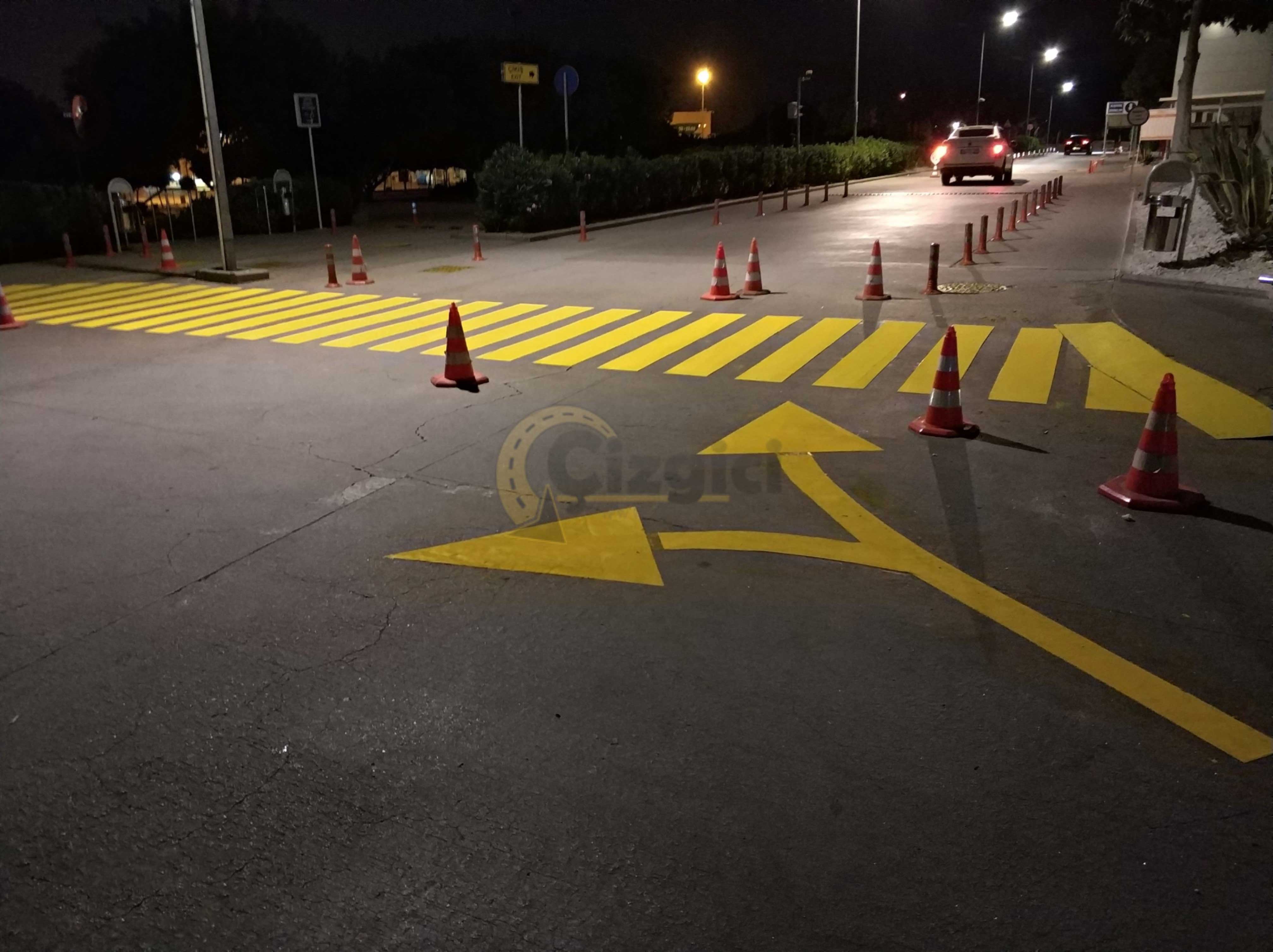 Otopark Çizgi ve Düzenlemeleri